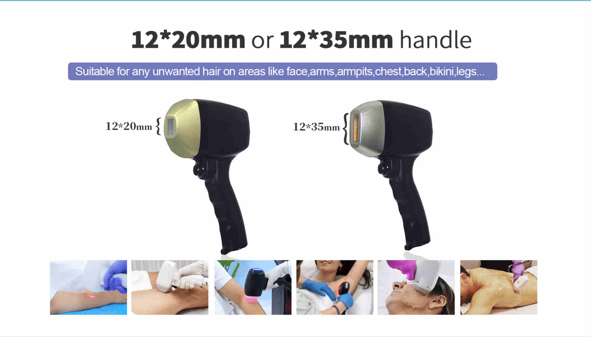 TEC Cooling Triple Wavelength Laser Hair Removal 600W 2000W