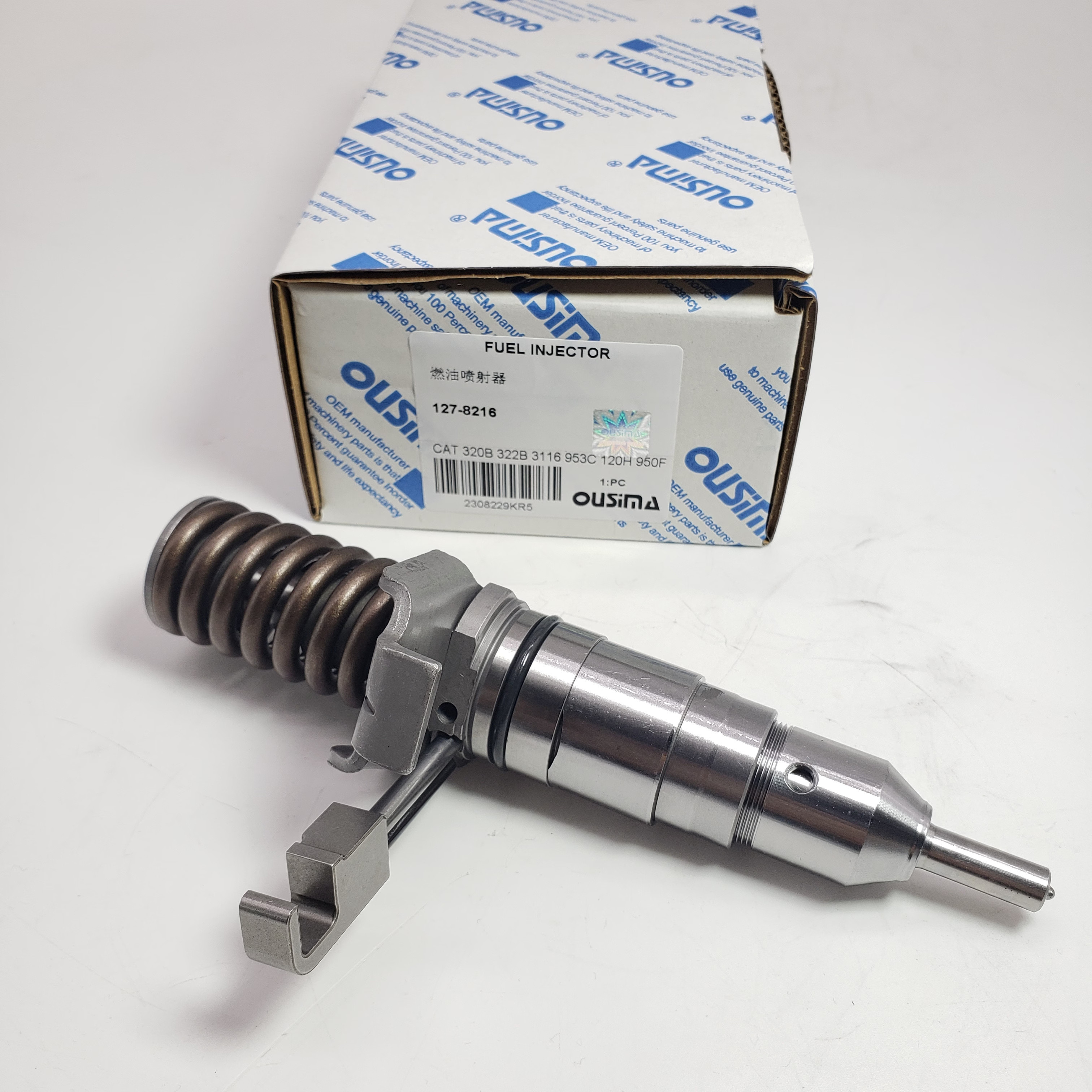 Fuel Injector 127-8216 For CAT 320B 322B 322C 325B