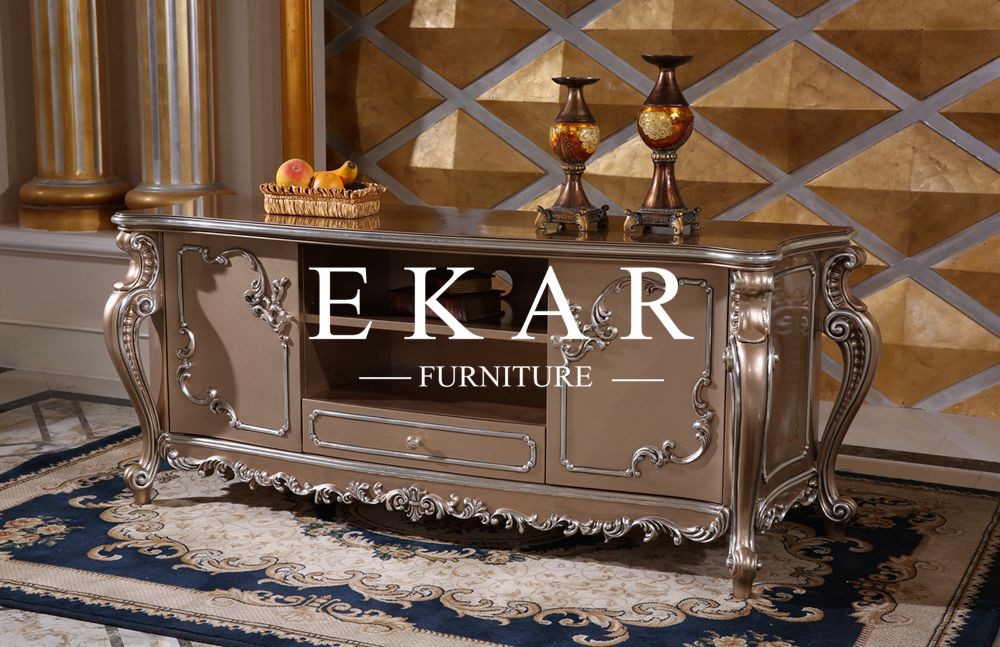 Living Room Furniture Hand Carved Wooden Tv Stand Tv Stand Wall Mount