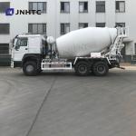 Howo Cement Trucks Concrete Mixer 6X4 380HP 10 Cubic Meters New / Used Concrete