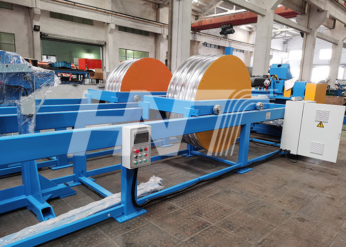 Horizontal Movable Wire Accumulator with Adjustable Tension