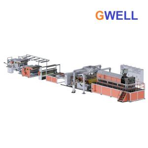 China TPU Cast Film Extrusion Line 500kg H wholesale