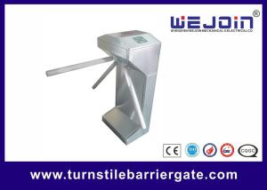 China 304 Stainless Steel Tripod Turnstile Gate for High Level Venues and Buildings wholesale