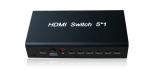 5 to 1 HDMI Switcher