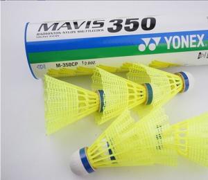China Yonex mavis 350 nylon shuttlecocks wholesale