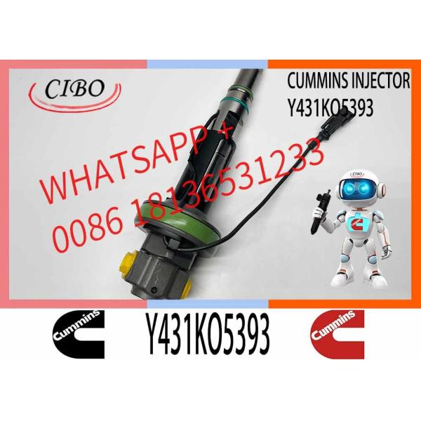 NINE Brand Common Rail Injector Y431K05393 Injector Nozzle Y 431 K05 393