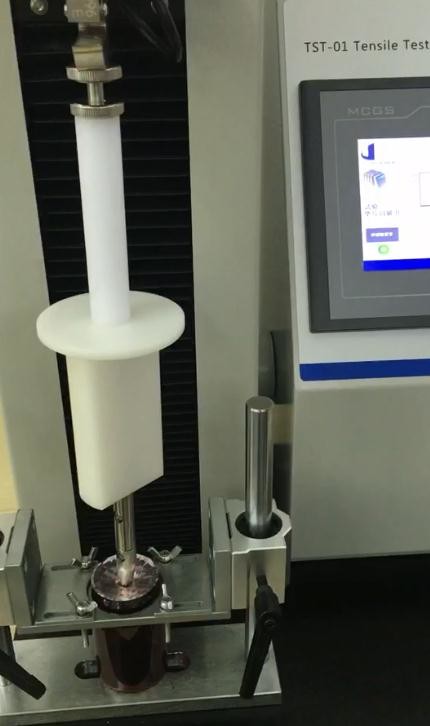 Pharmaceutical and Medical Package Force Tester Sliding Resistance Tester of Piston tubes Fracture Strength Tester