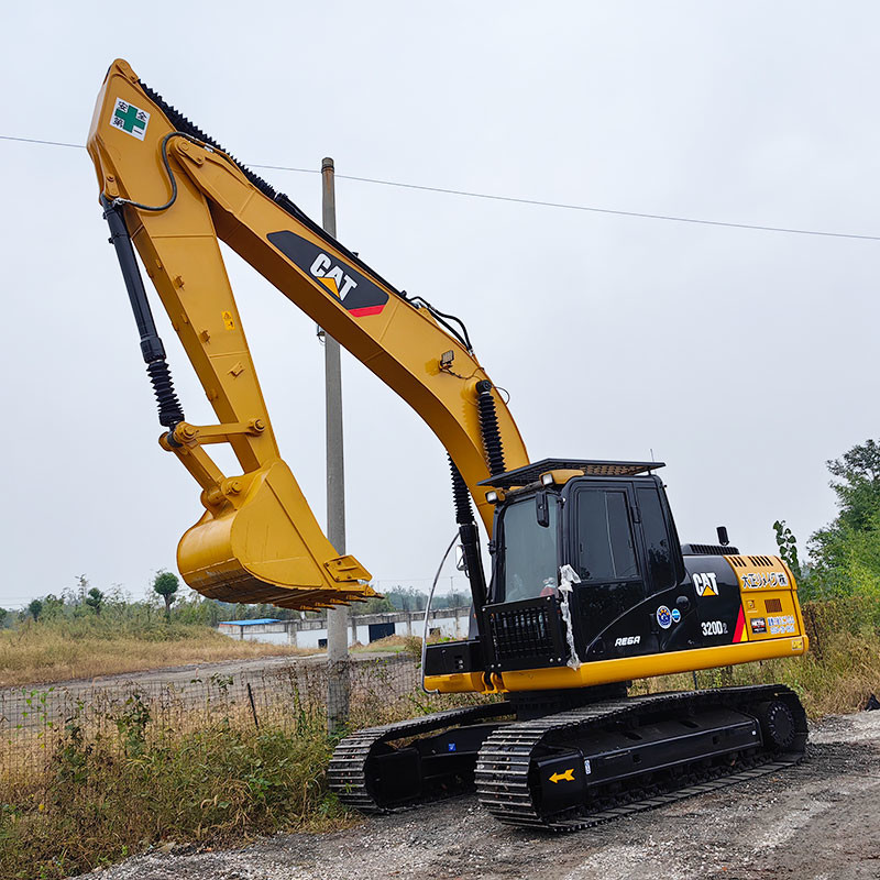 Used Caterpillar 320D2 Excavator 1m³ Bucket Capacity Spot Good Crawler Excavators In Stock