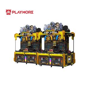 China Coin Operated 4 Player Arcade Machines Push Marbles Chips wholesale