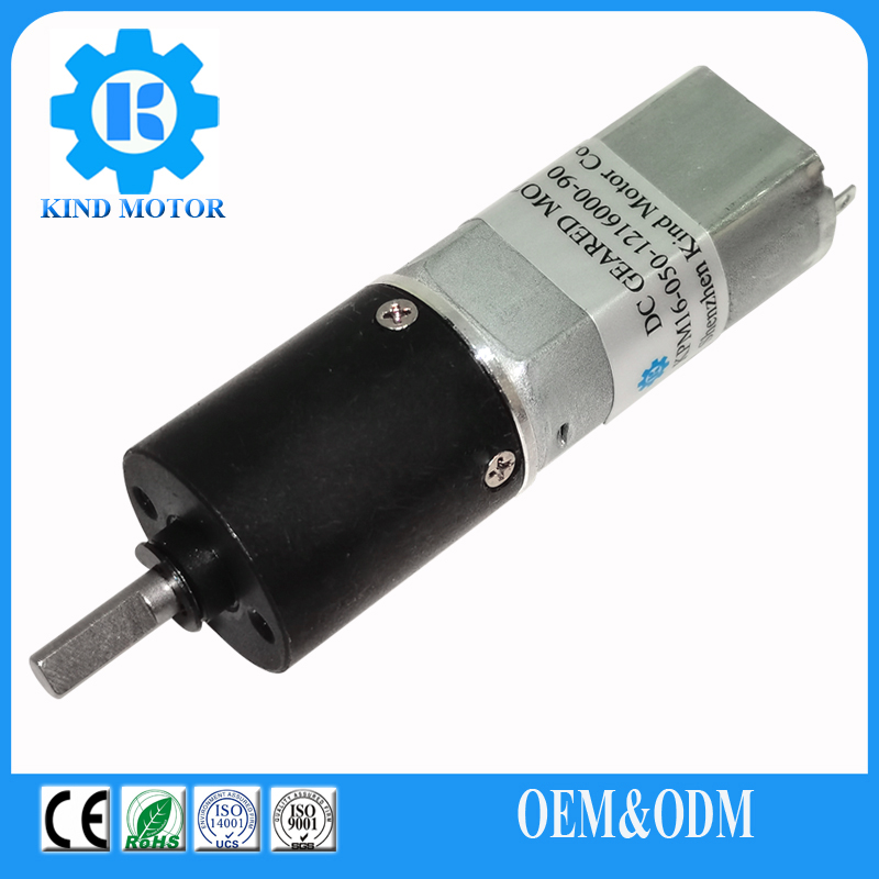 High quality micro GM12-N20 12mm dc 1.5v-24volt gear motor with 3mm D-shaft