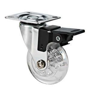 China 05-Transparent caster 05SBXXPU wholesale