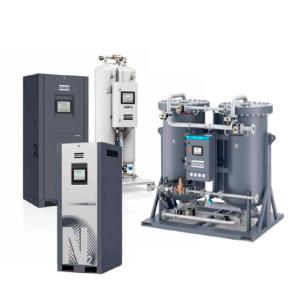 China NGP900 N2 Generator Atlas 97.6x99.2x124.4inch Dimensions wholesale