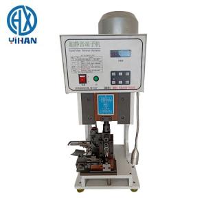 China Ultra-quiet 2.0Ton Terminal Crimping Machine Made in Wire Range 0.1-4.5mm2 AWG11-AWG32 wholesale
