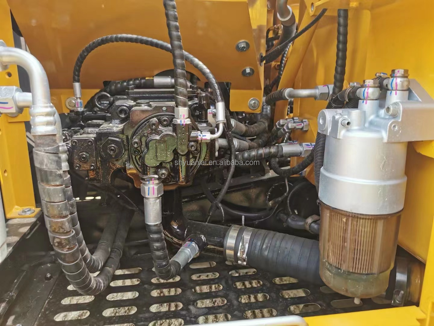 Sany135 Low Working Hours 13500 KG Operating Weight