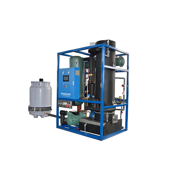 Provided Video Outgoing-Inspection 1ton 3ton 5ton 10ton Ice Maker Machine for Clear Ice
