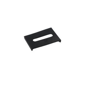 China Curtain Wall Cladding Stainless Steel Square Plate Washers Corrugated wholesale