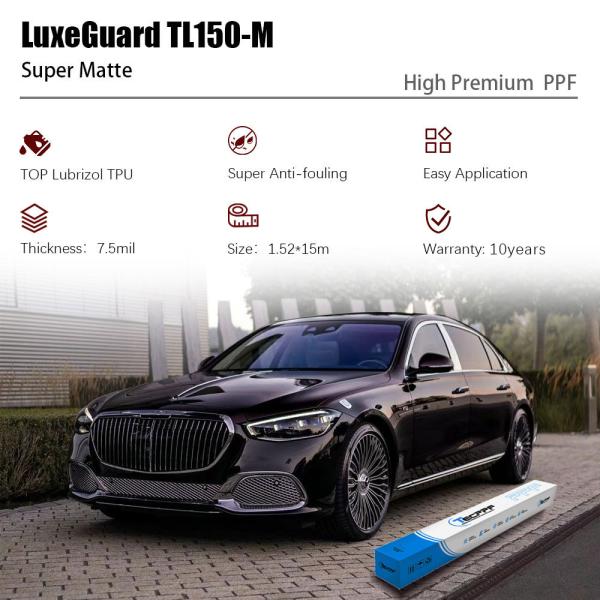 Nanocoating Matte Paint Protection Film 60inchx50ft PPF Car Paint Protection