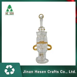 China Borosilicate Water Pipes Glass Bongs wholesale