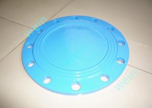 China Potable Water Ductile Iron Pipe Flanges &amp; Fittings PN16 Blank Tapped Flange wholesale