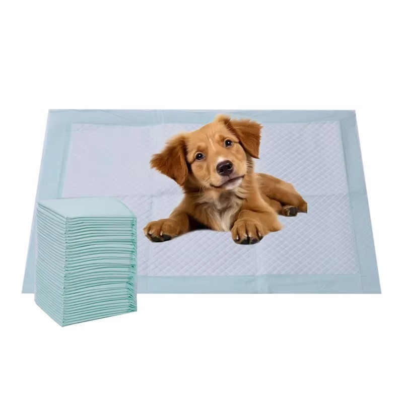 Disposable Super Absorbent Puppy Training Pads Customized Pee Pad For Large Dogs