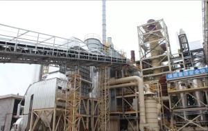 China 45MW Biomass Energy Plant / Wood Power Plant / Waste Heat Boiler wholesale