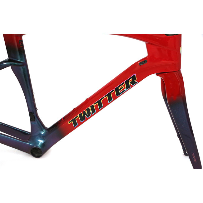 EPS Technology OEM Road Bike Frame , Full Carbon Bike Frame With ISO9001