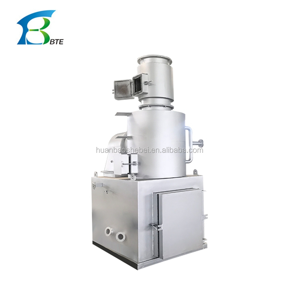 3000 kg Weight Medical Garbage Burning Oven Incinerator for Hospital Solid Waste Management