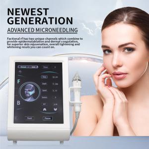 China New arrivals 2022 rf micro needling rf radio frequency skin tightening machine wholesale