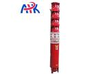 Deep Well Submersible Inline Hot Water Pump , Electric Hot Water Pump 2.2kw