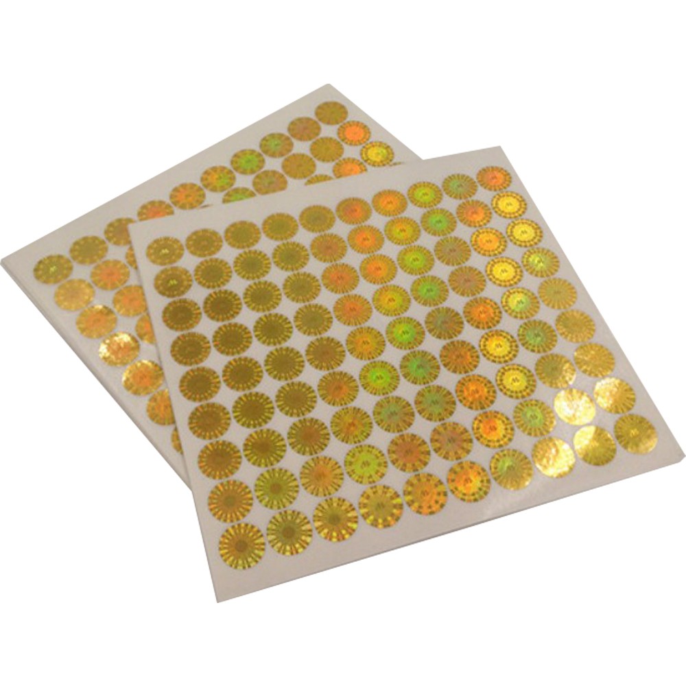 3d Void Security Label For Cartoon Tamper Evident Security Stickers