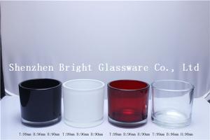 China Different Design Glass Candle Holder Cheap wholesale