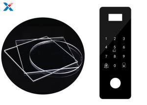 China Transparent Scratch Resistant Acrylic Sheet UV Hard Coated Plexi Glass wholesale