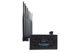 50-60Hz 20w Mobile Phone Signal Jammer 3G 4G High Power Cell Phone Blocker 8