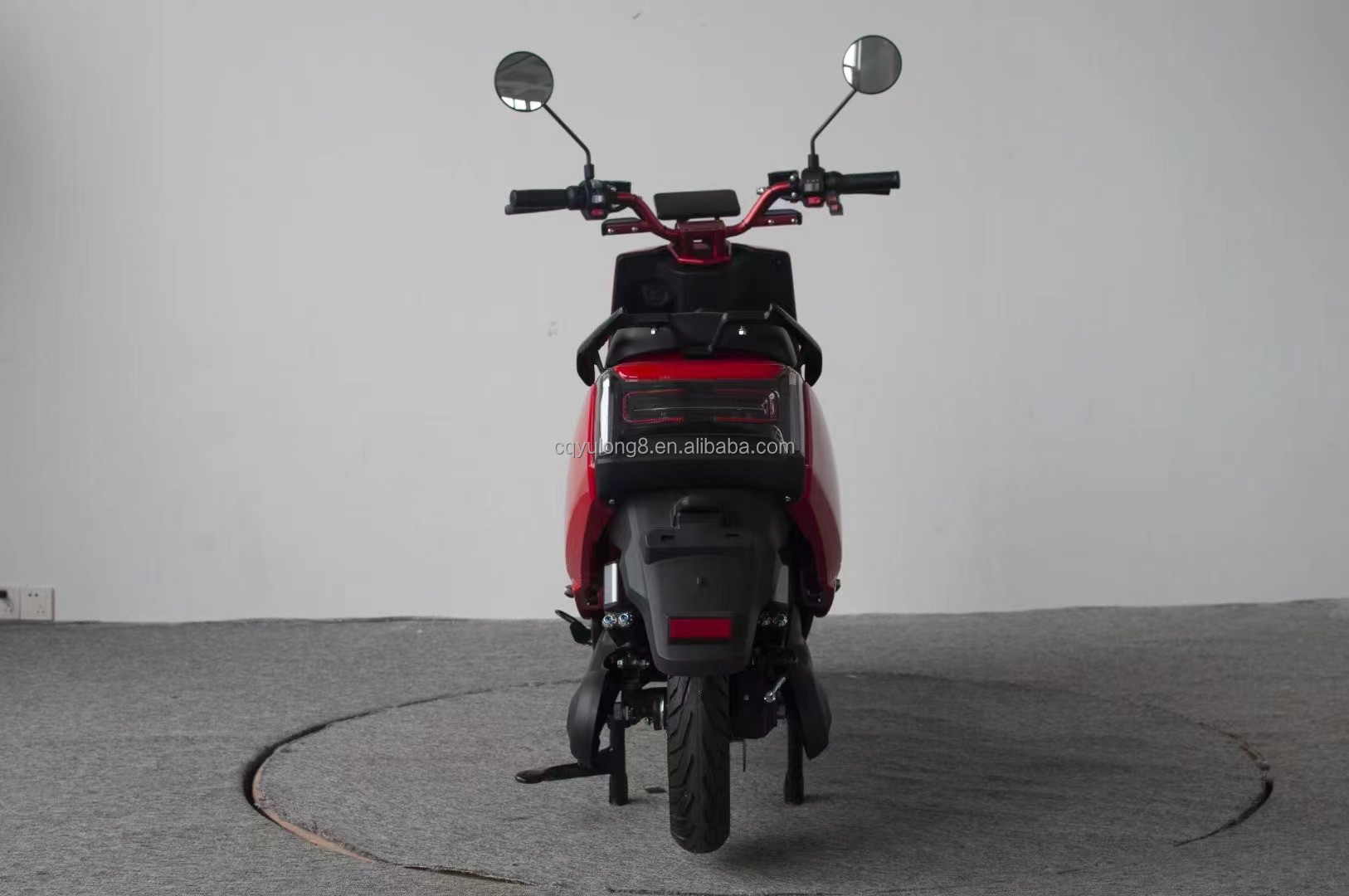 Powerful Electric Motorcycle for Adults Max. Speed 40 60km/h Max Load 200kg 800W Model