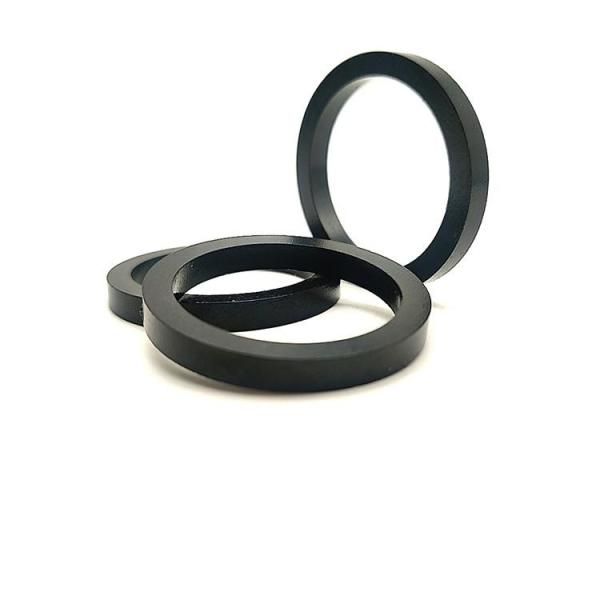 Radial Round Bonded Neodymium Magnet NdFeB Alloy Ring 12 Pole Magnet