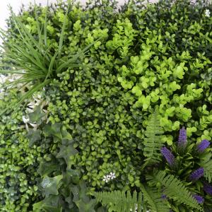 China Synthetic Home Artificial Outdoor Foliage Wall Panels wholesale