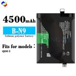 V2024A Mobile Phone Battery OEM B-N9 IQOO5 Shop Black Battery for Vivo iQOO 5 5G