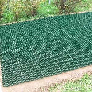 China 50mm Length HDPE Grass Paving Grids Greening System Paver Turf Grid wholesale
