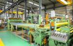 Double Cutter 800mm 60m/Min Steel Coil Slitting Line
