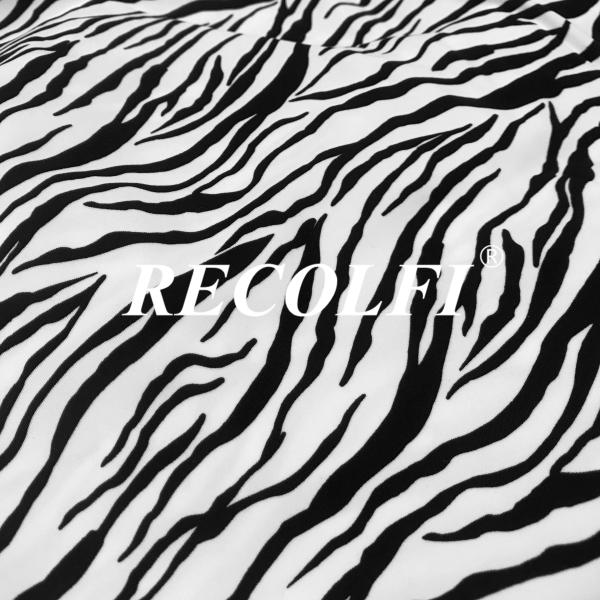 Activewear Fabric Made Of Recycled Plastic , Germany Fashy Polyester Spandex