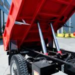 High Durability Underground Mining Truck 4x2 Mini 7 Tonne Tipper Truck