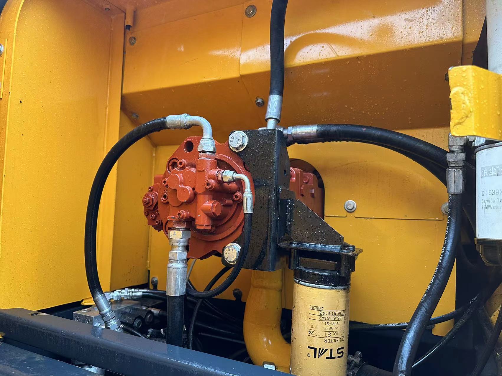 ORIGINAL Valve 20 Ton Used Hyundai 220-9s Excavator Made in Korea with Good Condition