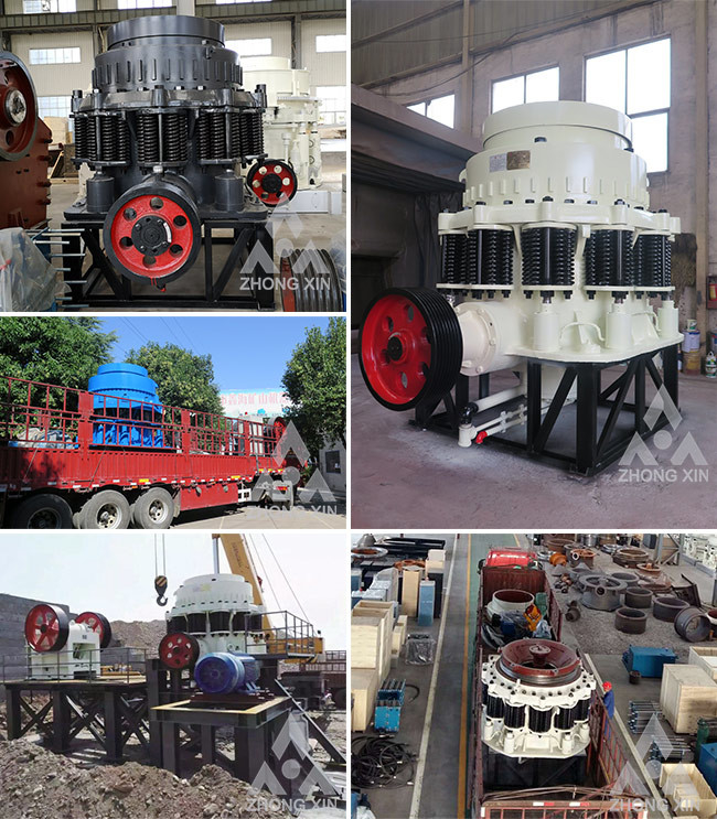 Wholesale price liqing concrete clinker crushing vertical composite stone crusher from China supplier