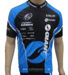 fully sublimated cycling jersey, cycling shorts and cycling bib shorts
