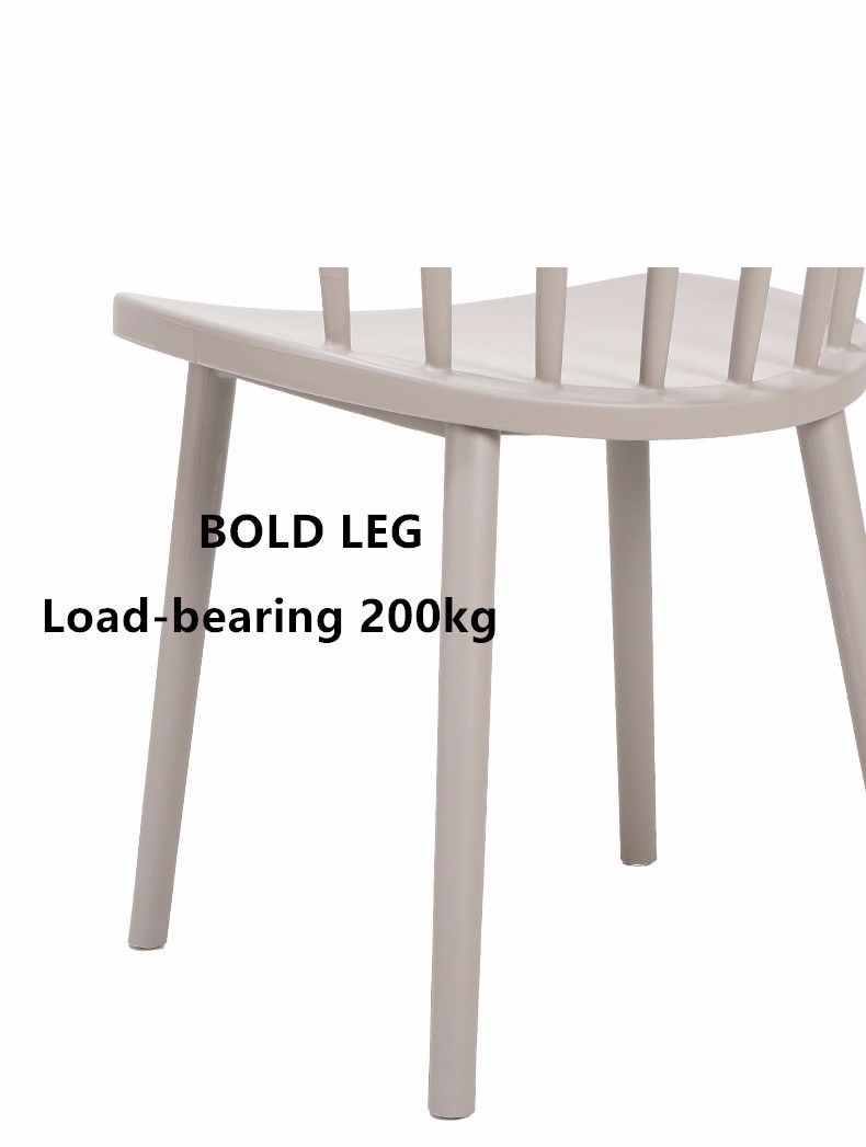 Windsor Home Furniture Square Plastic Dining Chairs