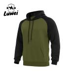 Custom Vintage Sweat-shirt Bluzy Embroidered Contrasting Colors Knit Fitness