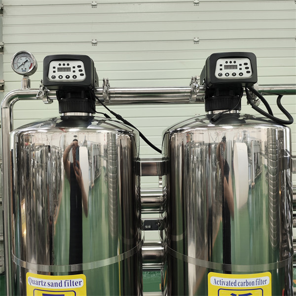 1 Tons Double Stage Of Automatic Operation Of Reverse Osmosis Equipment