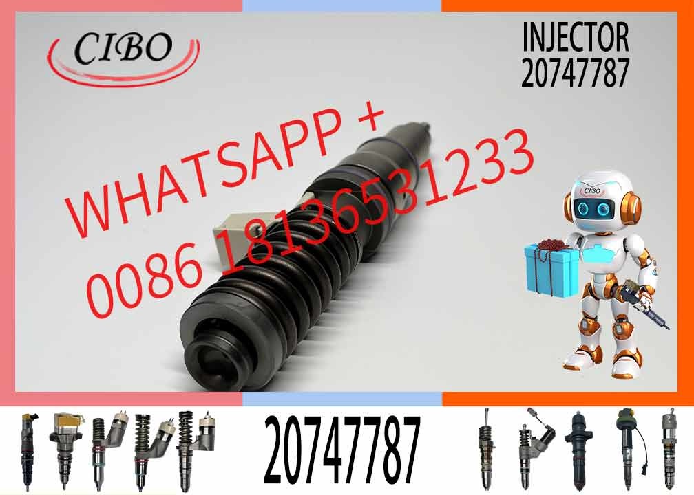 High-quality Auto Parts 20714369 Common Rail Injector BEBE5D32001 20714369