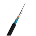 Single Mode Fiber Optic Drop Cable For CCTV Camera Small Diameter Lightweight