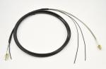 IP67 Outdoor Fiber Optic Patch Cable Duplex Armored LC CPRI Customized Length